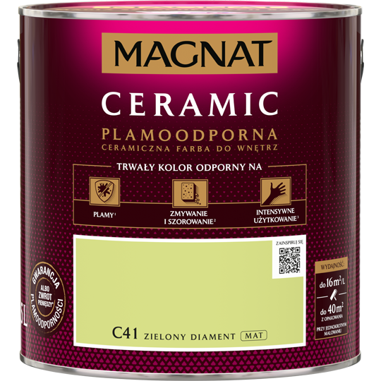 MAGNAT Ceramic zielony diament C41 2,5L