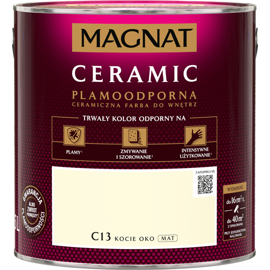 MAGNAT Ceramic kocie oko C13 2,5L