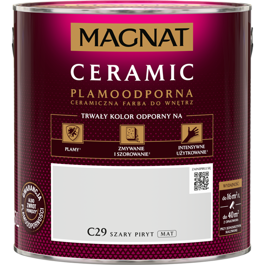 MAGNAT Ceramic szary piryt C29 2,5L MAGNAT Ceramic szary piryt C29 2,5L