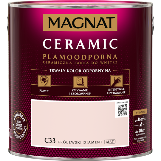 MAGNAT Ceramic królewski diamen C33 2,5L MAGNAT Ceramic królewski diamen C33 2,5L