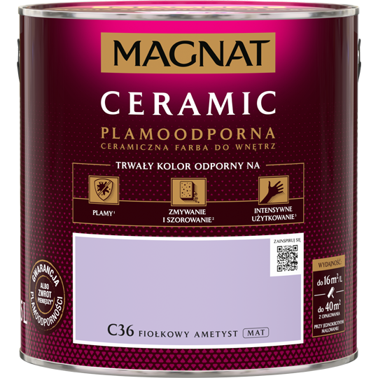MAGNAT Ceramic fiołkowy ametyst C36 2,5L