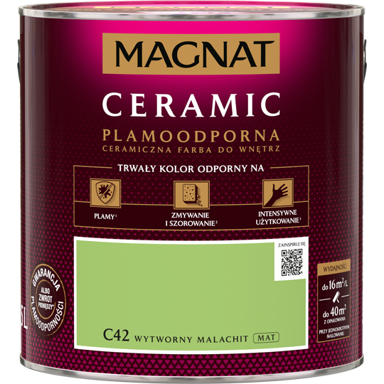 MAGNAT Ceramic wytworny malach C42 2,5L