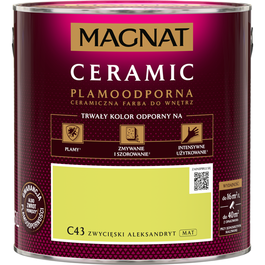 MAGNAT Ceramic zwycięski aleks C43 2,5L