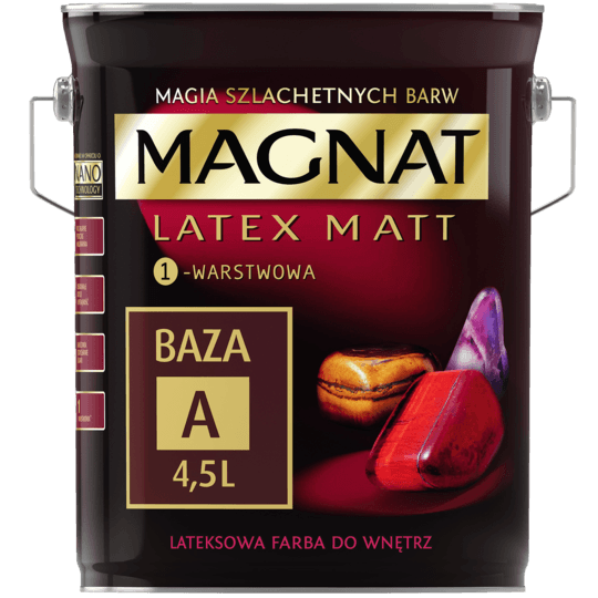 MAGNAT Latex Matt BazaA 4,5L