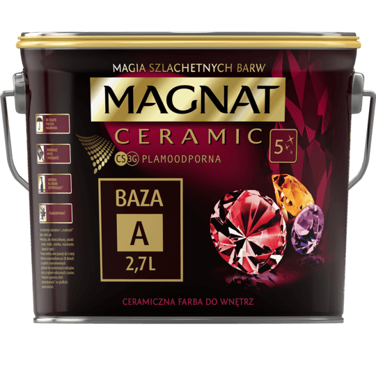 MAGNAT Ceramiczna BazaA 2,7L