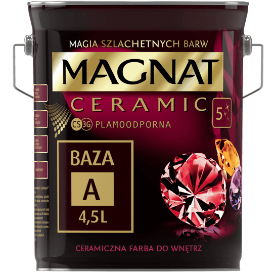 MAGNAT Ceramiczna BazaA 4,5L