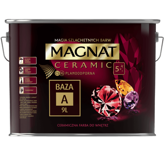 MAGNAT Ceramiczna BazaA 9L