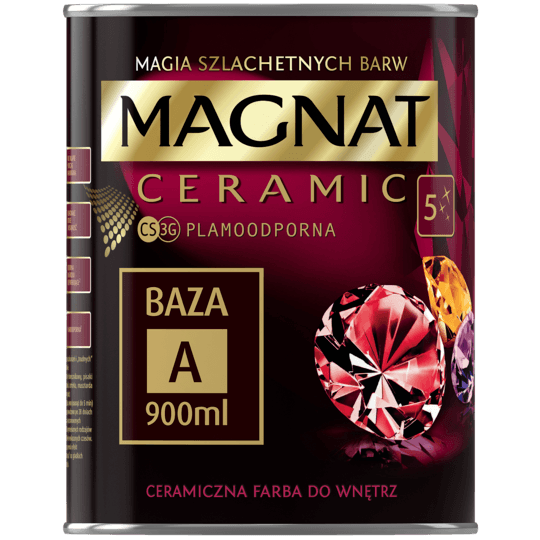 MAGNAT Ceramiczna BazaA 0,9L
