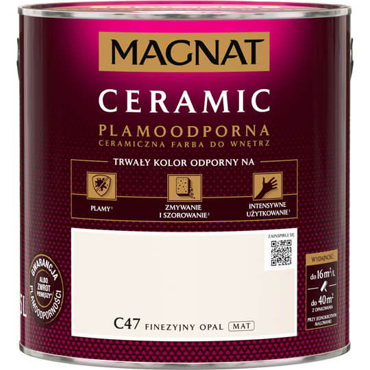 MAGNAT Ceramic finezyjny opal C47 2,5L