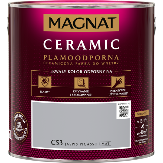 MAGNAT Ceramic jaspis picasso C53 2,5L