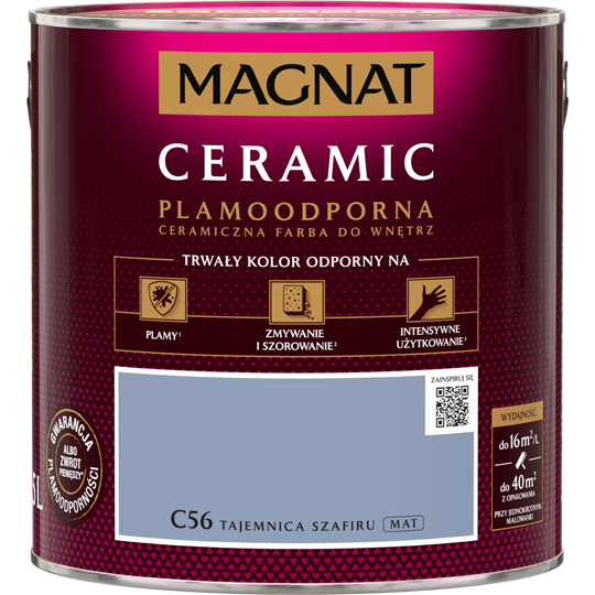 MAGNAT Ceramic tajemnica szafir C56 2,5L MAGNAT Ceramic tajemnica szafir C56 2,5L