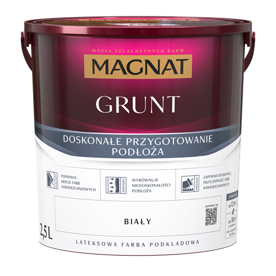 Magnat farba gruntująca 2,5L Magnat farba gruntująca 2,5L