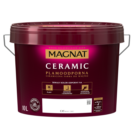MAGNAT Ceramic biały C45 10L MAGNAT Ceramic biały C45 10L