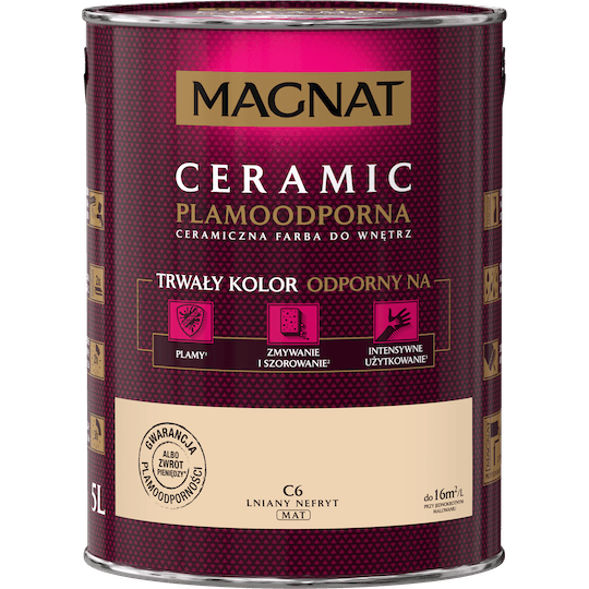 MAGNAT Ceramic lniany nefryt C6 5L