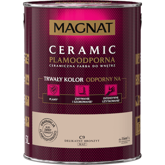 MAGNAT Ceramic delikny bronzyt C9 5L