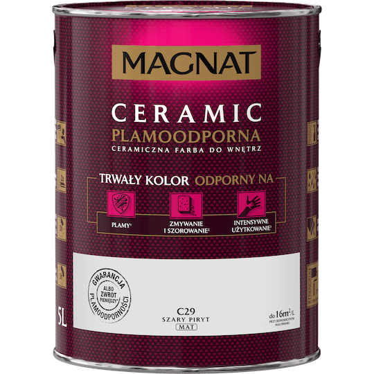 MAGNAT Ceramic szary piryt C29 5L