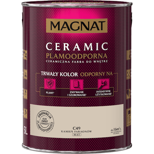 MAGNAT Ceramic kamień faraonów C49 5L