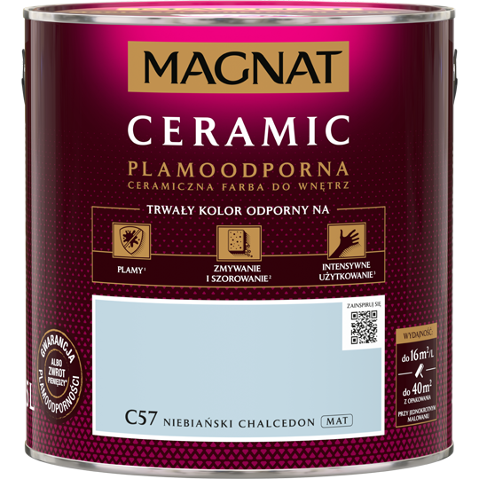 MAGNAT Ceramic niebia chalcedon C57 2,5L MAGNAT Ceramic niebia chalcedon C57 2,5L