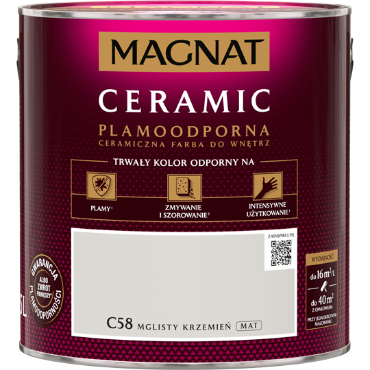 MAGNAT Ceramic mglisty krzemień C58 2,5L