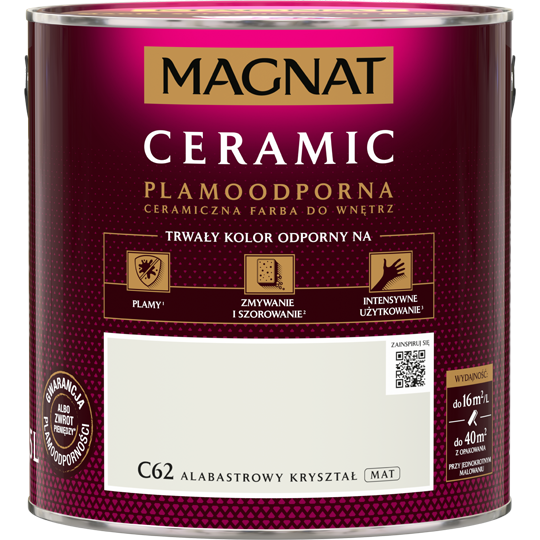 MAGNAT Ceramic alabast kryształ C62 2,5L