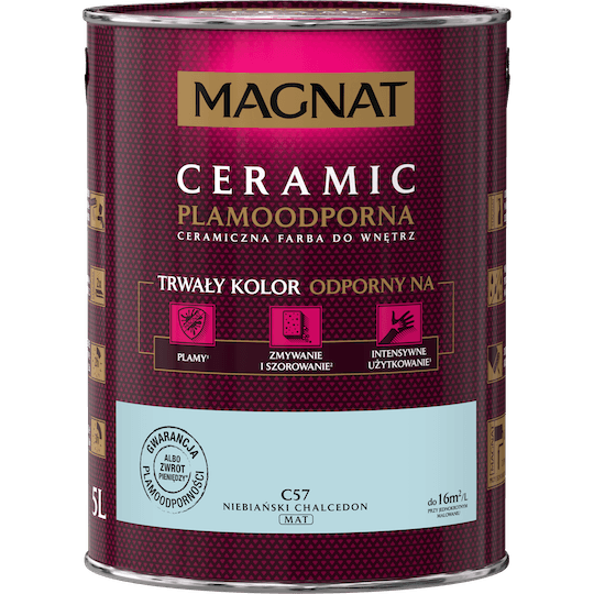 MAGNAT Ceramic niebia chalcedon C57 5L