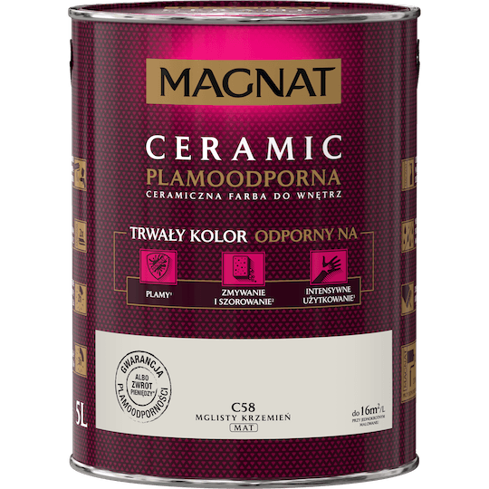 MAGNAT Ceramic mglisty krzemień C58 5L