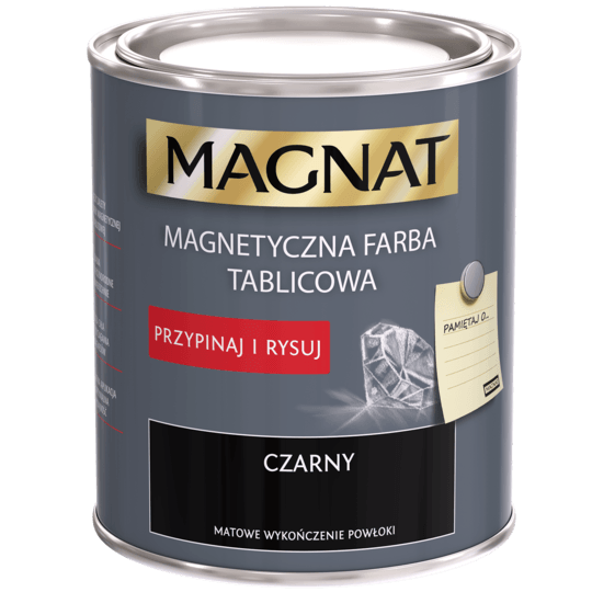 MAGNAT magnetyczna farba tablic 0,75L MAGNAT magnetyczna farba tablic 0,75L