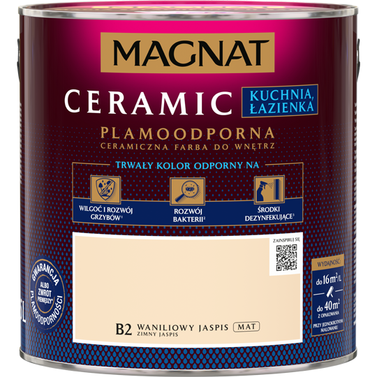 MAGNAT Cer KŁ Waniliowy jaspis B2 2,5L MAGNAT Cer KŁ Waniliowy jaspis B2 2,5L