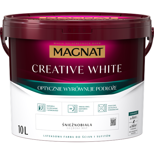 MAGNAT Creative White 10L