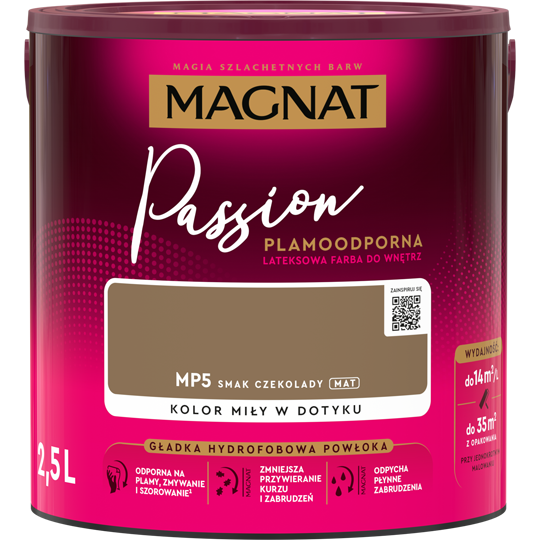 MAGNAT Passion MP5 smak czekolady 2,5L
