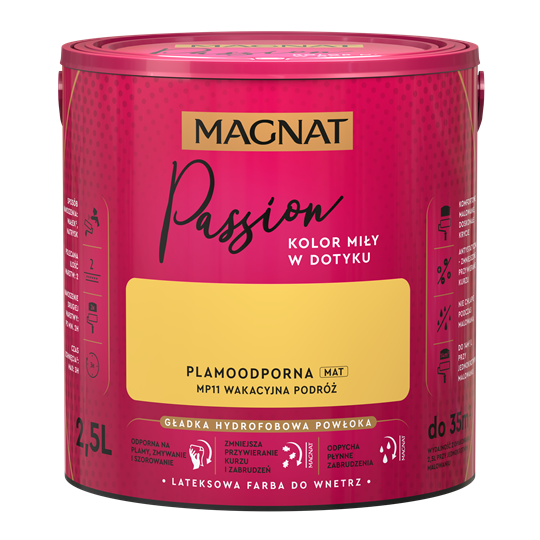 MAGNAT Passion MP11 wakacyjna podr 2,5L