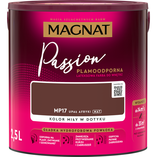 MAGNAT Passion MP17 upał Afryki 2,5L