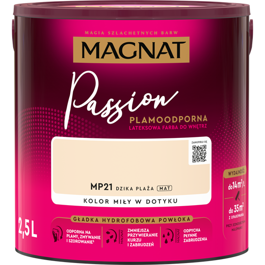 MAGNAT Passion MP21 dzika plaża 2,5L