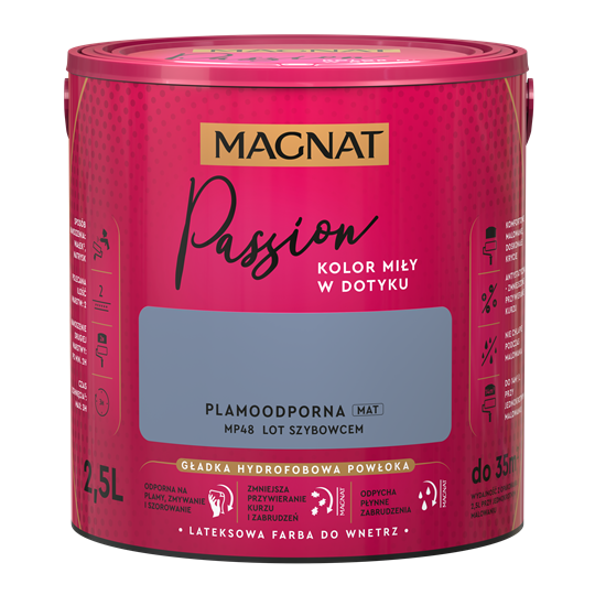 MAGNAT Passion MP48 lot szybowcem 2,5L