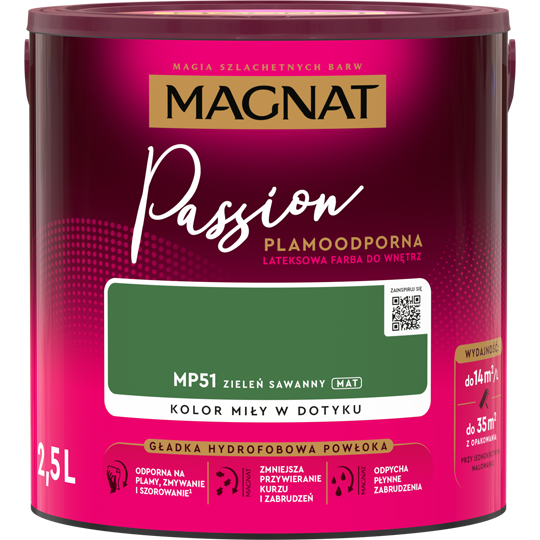 MAGNAT Passion MP51 zieleń sawanny 2,5L