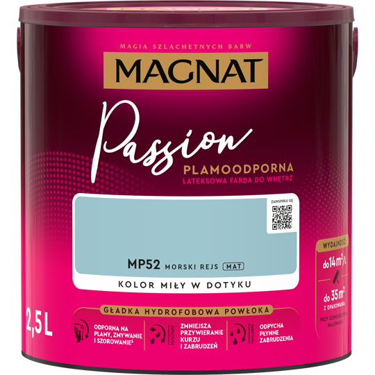 MAGNAT Passion MP52 morski rejs 2,5L