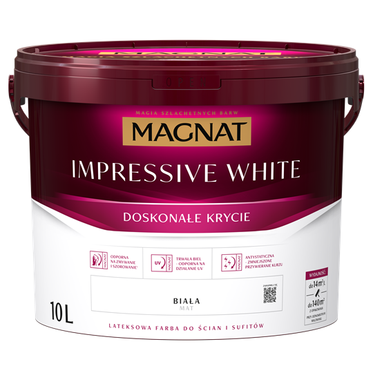 Magnat Impressive White 5L