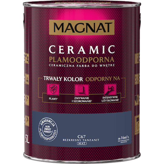 MAGNAT Ceramic bezkres tanzanit C67 5L