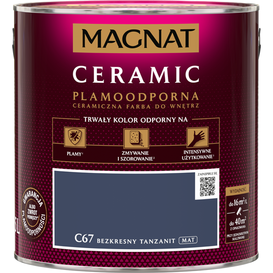 MAGNAT Ceramic bezkres tanzanit C67 2,5L