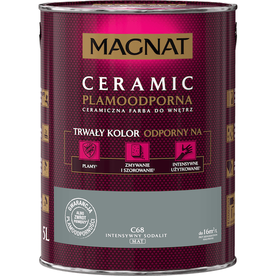 MAGNAT Ceramic intensyw sodalit C68 5L