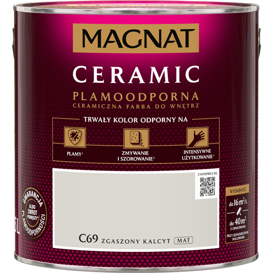 MAGNAT Ceramic zgaszony kalcyt C69 2,5L MAGNAT Ceramic zgaszony kalcyt C69 2,5L