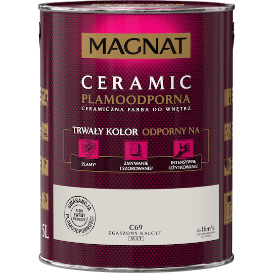 MAGNAT Ceramic zgaszony kalcyt C69 5L