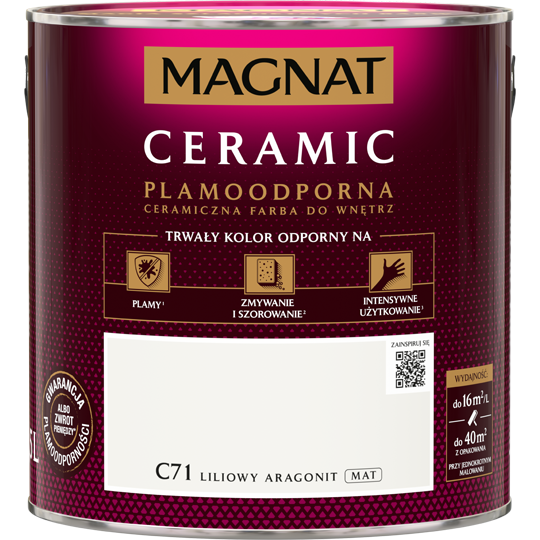 MAGNAT Ceramic liliowy aragonit C71 2,5L