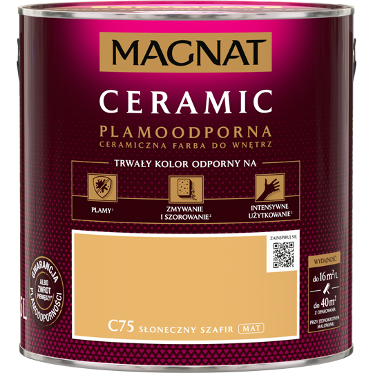 MAGNAT Ceramic słoneczny szafir C75 2,5L