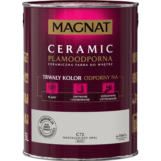 MAGNAT Ceramic nostalgiczny opal C72 5L