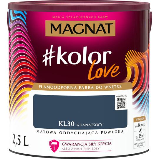 Magnat KLove KL30 granatowy 2,5L Magnat KLove KL30 granatowy 2,5L