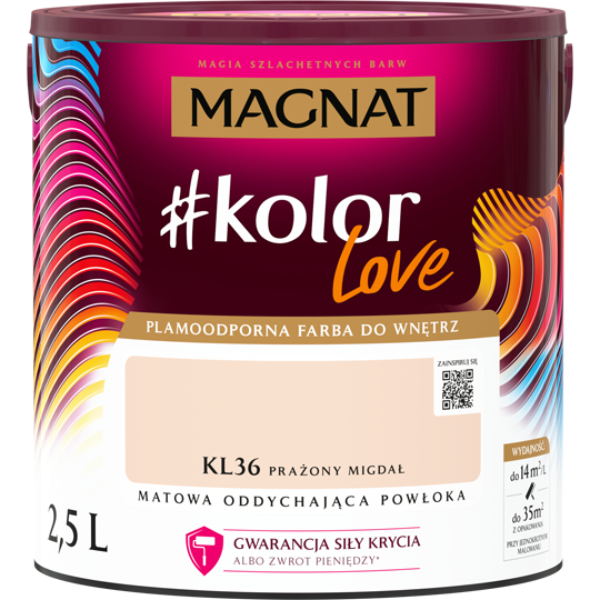 Magnat KLove KL36 prażony migdał 2,5L