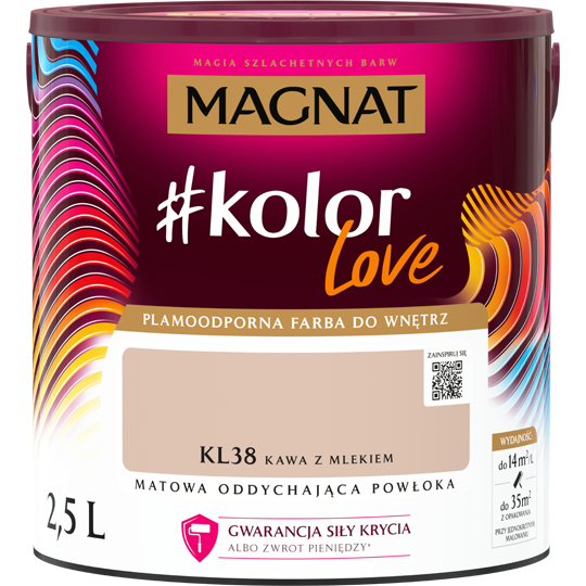 Magnat KLove KL38 kawa z mlekiem 2,5L Magnat KLove KL38 kawa z mlekiem 2,5L