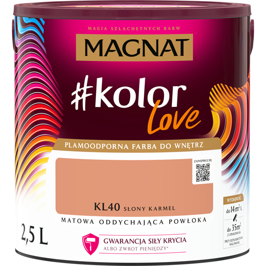 Magnat KLove KL40 słony karmel 2,5L