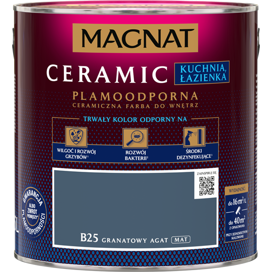 MAGNAT Cer KŁ granatowy agat B25 2,5L